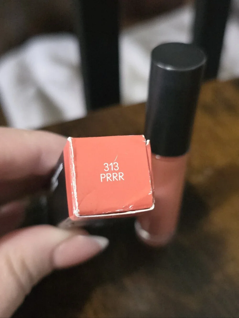 MAC Cosmetics Lipglass High Shine Lip Gloss — Prrr (Soft Pinky-Peach)